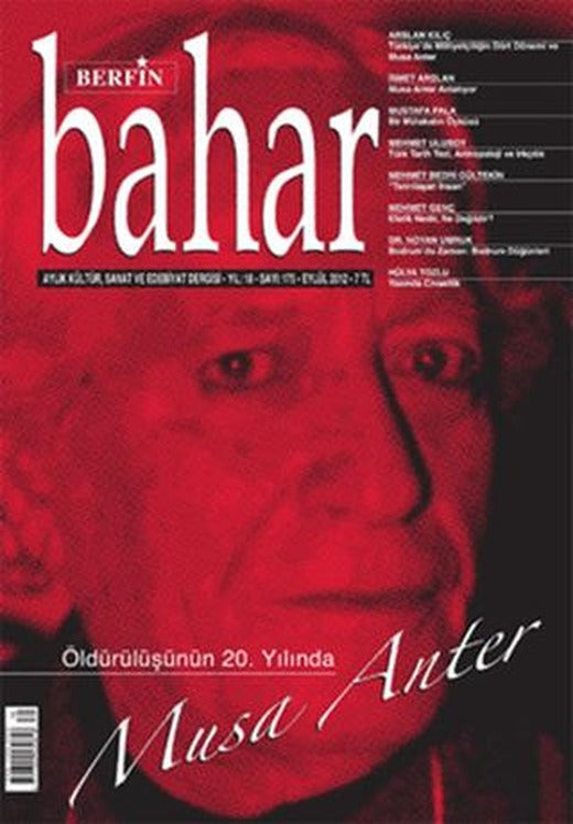 Berfin Bahar Aylık Kültür, Sanat ve Edebiyat Dergisi Sayı: 175 | Berfin Bahar Dergisi (Ciltsiz)