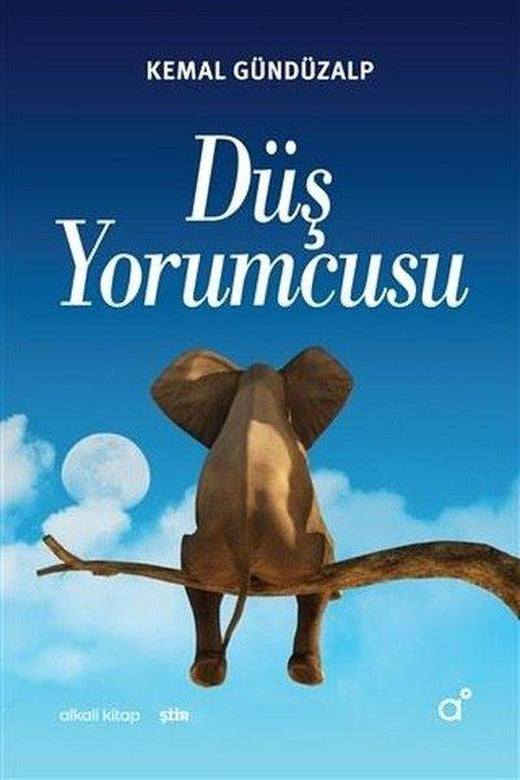 Düş Yorumcusu | Alkali Kitap (İnce Kapak)