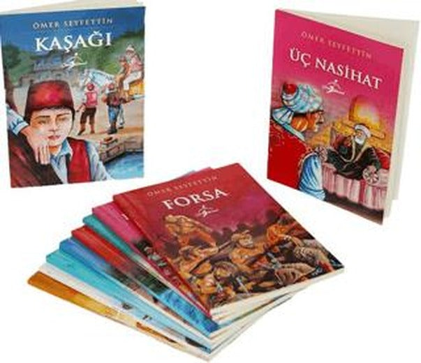 Ömer Seyfettin Dizisi - 10 Kitap