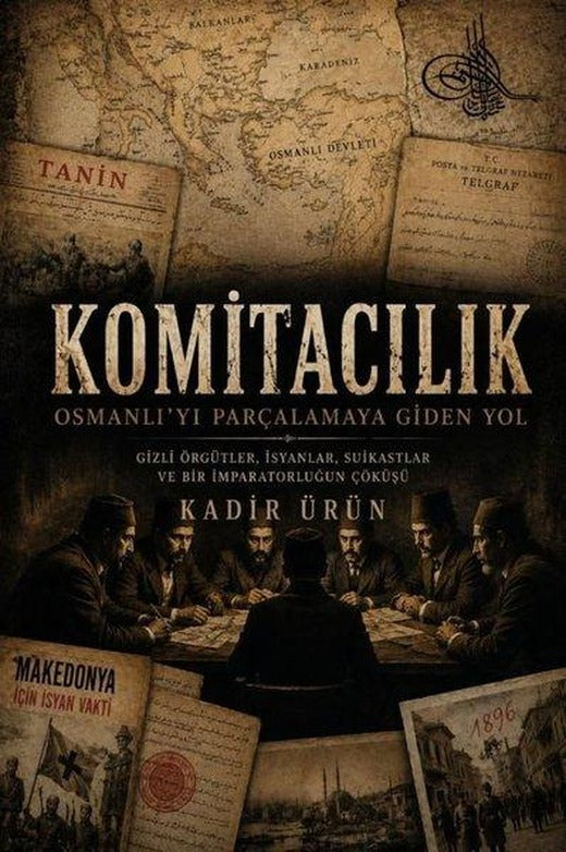 Komitacılık-Osmanlı'yı Parçalamaya Giden Yol | Cenevre Fikir Sanat (İnce Kapak)