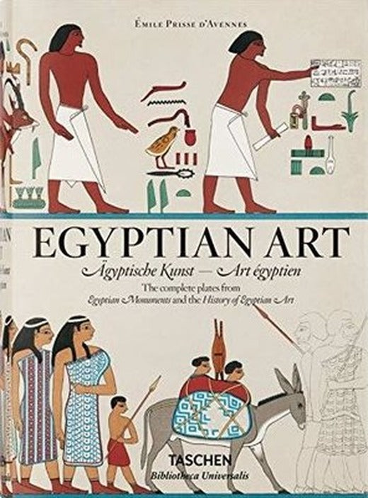 Prisse d'Avennes. Egyptian Art | Taschen