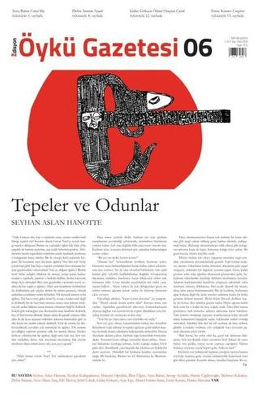 Edisyon Öykü Gazetesi Sayı: 6 Ekim 2020 | Edisyon Öykü Gazetesi (Ciltsiz)