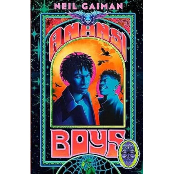 Anansi Boys illustrated hardback edition