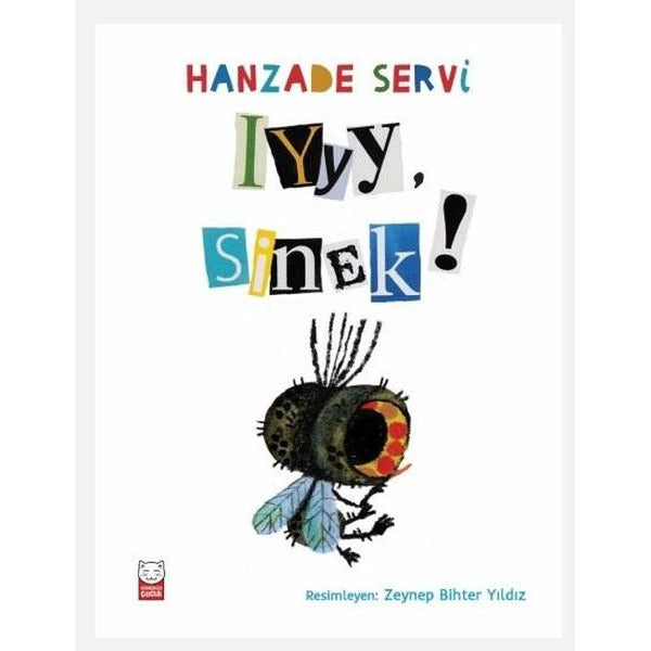 Iyyy Sinek! | Kırmızı Kedi (İnce Kapak)