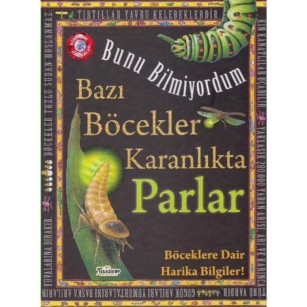 Bunu Bilmiyordum - Bazı Böcekler Karanlıkta Parlar