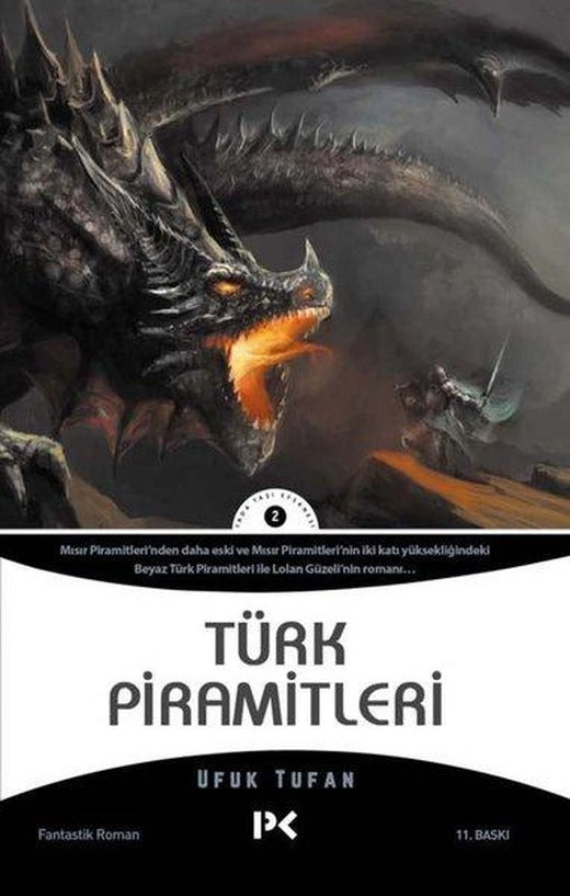 Türk Piramitleri | Profil Kitap (İnce Kapak)
