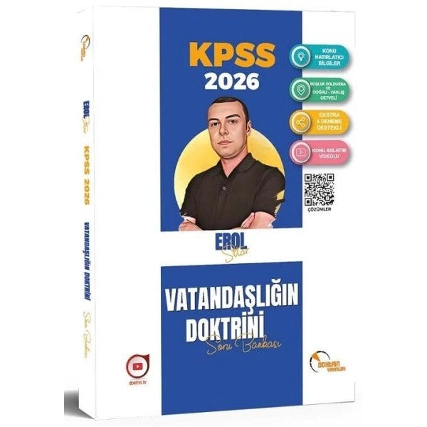 2026 KPSS Vatandaşlık Vatandaşlığın Doktrini Soru Bankası Çözümlü