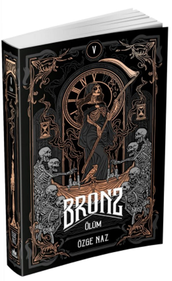 Bronz 5 - Ölüm | Guardian Yayınları (Ciltli)