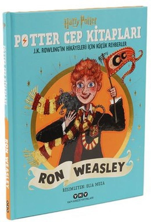 Ron Weasley - Harry Potter Cep Kitapları | Yapı Kredi Yayınları (Ciltli)
