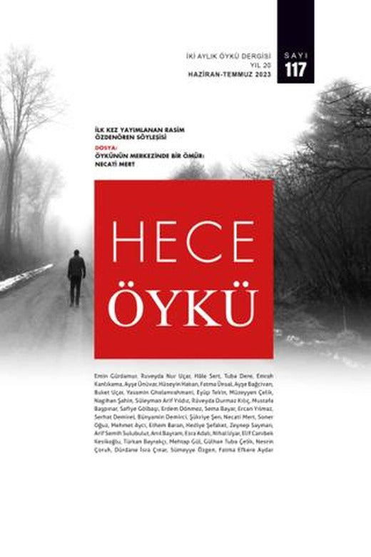 Hece Öykü İki Aylık Öykü Dergisi Sayı: 117 Haziran - Temmuz 2023 | Hece Dergisi (Ciltsiz)