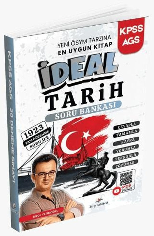 2026 KPSS MEB-AGS İdeal Tarih Soru Bankası Çözümlü | Dizgi Kitap (Ciltsiz)