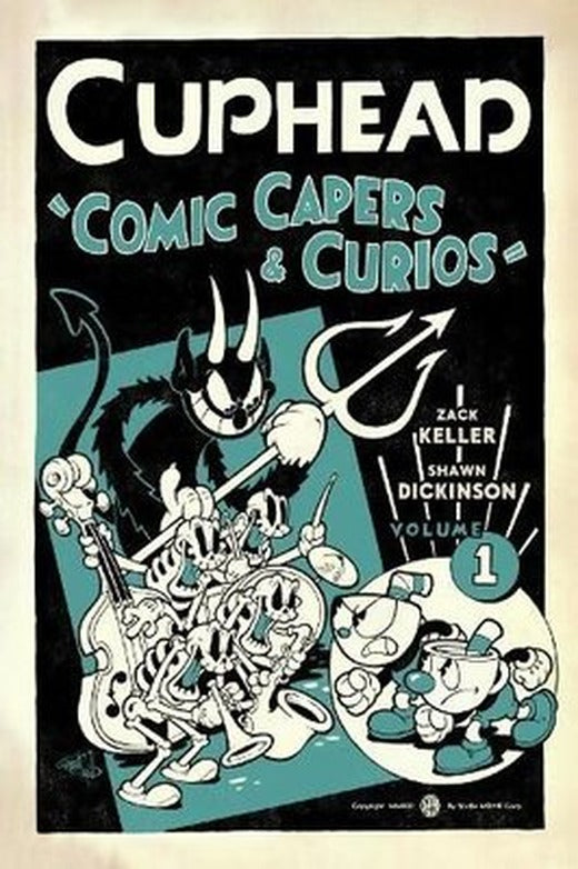 Cuphead Volume 1: Comic Capers & Curios | Dark Horse Comics,U.S.
