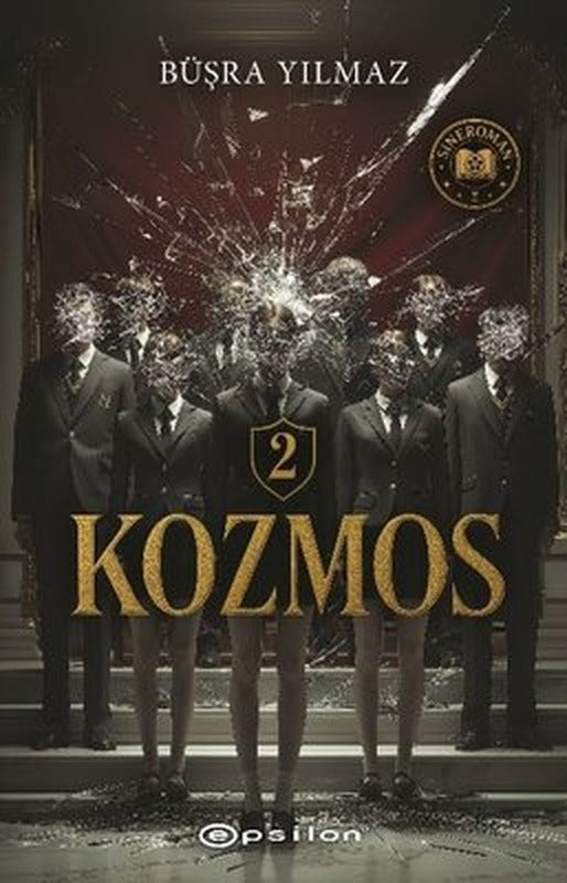 Kozmos 2: Çatı Katı Canavarları | Epsilon Yayınevi (İnce Kapak)