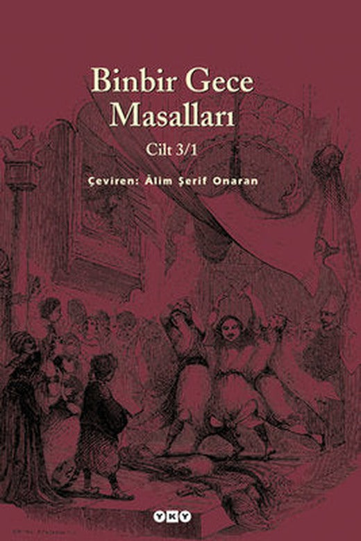 Binbir Gece Masalları 3/1 | Yapı Kredi Yayınları