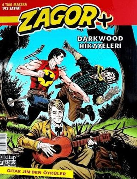Zagor 5 - Gitar Jim’den Öyküler | Lal Kitap (Ciltsiz)