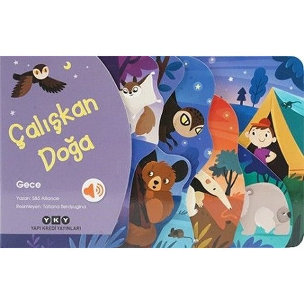 Çalışkan Doğa - Gece | Yapı Kredi Yayınları (Ciltli)