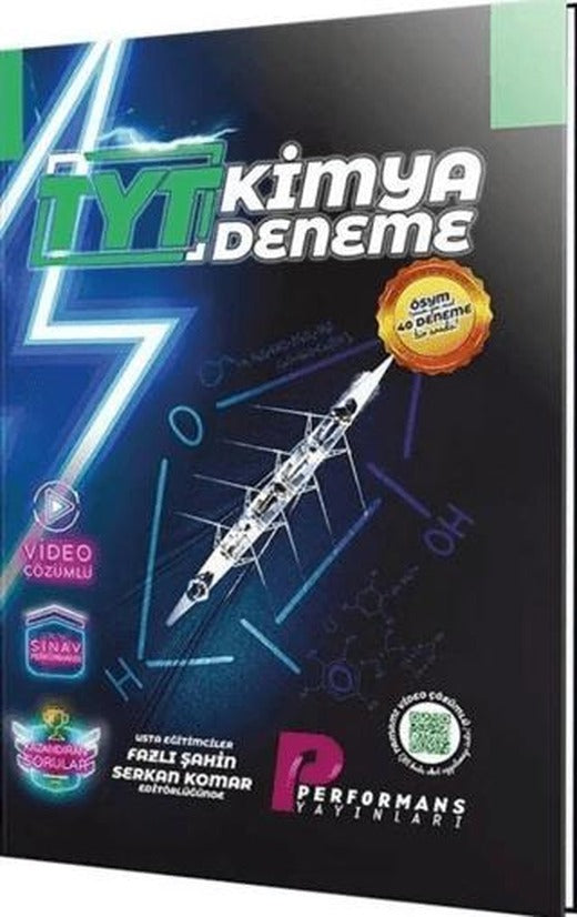 TYT Kimya 40 Deneme