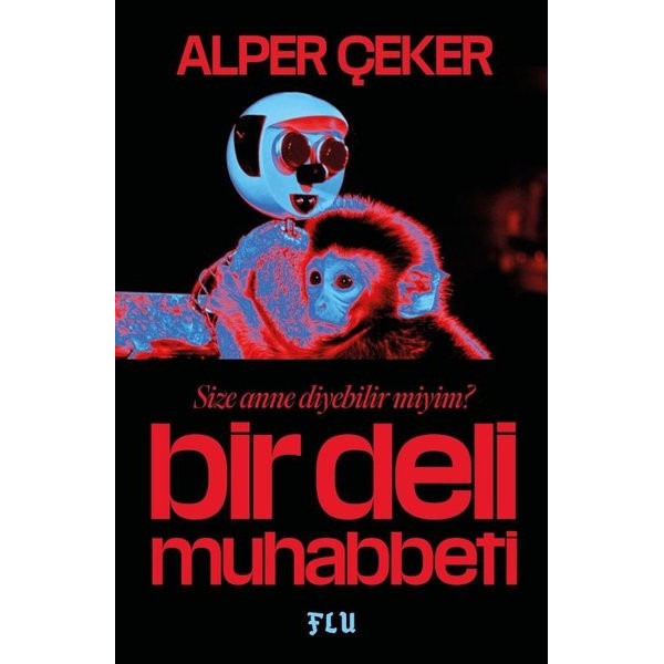 Bir Deli Muhabbeti | Flu Kitap (İnce Kapak)