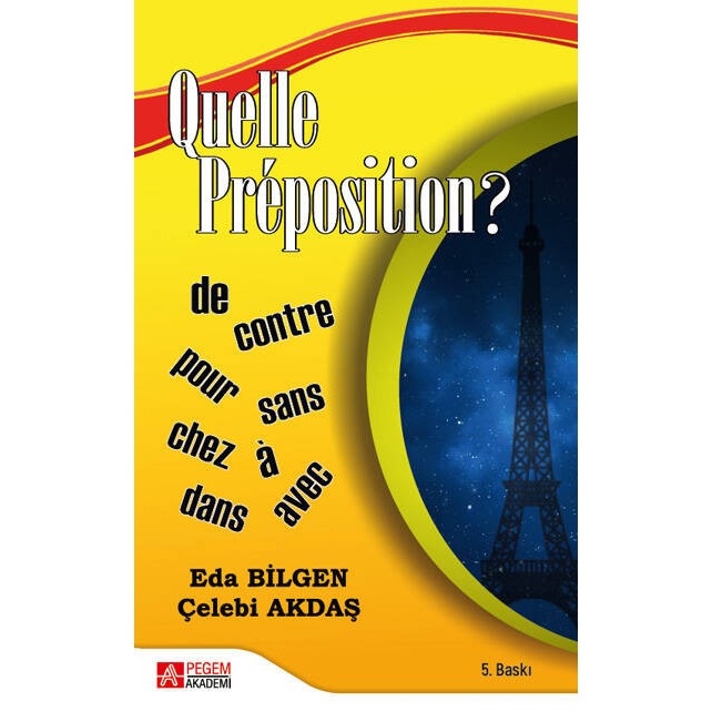 Quelle Preposition | Pegem Akademi Yayıncılık (Ciltsiz)