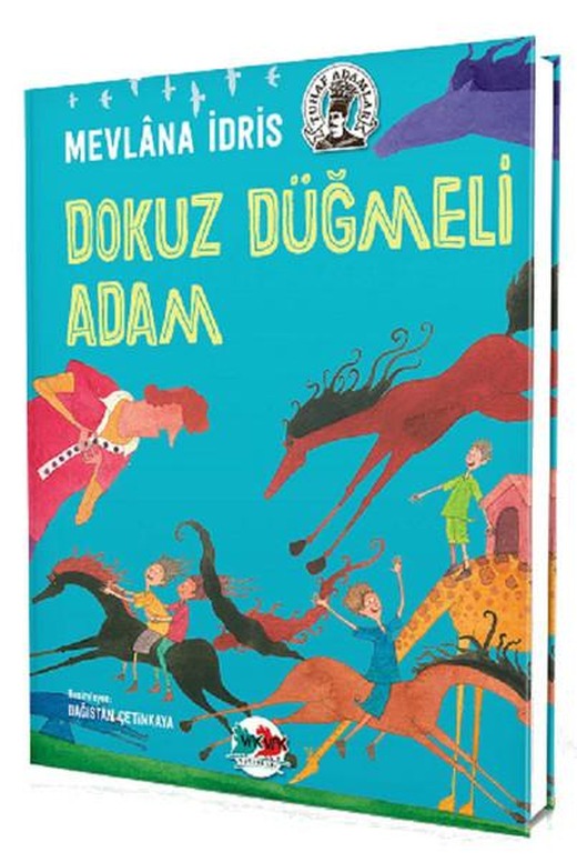 Dokuz Düğmeli Adam | Vakvak Yayınları (Ciltli)