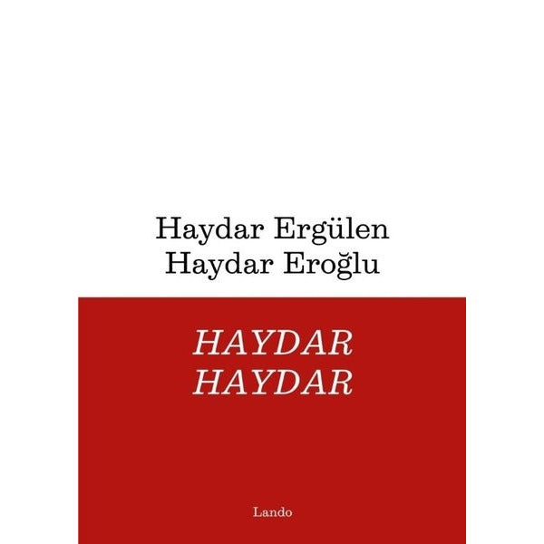 Haydar Haydar | Lando Yayınları (İnce Kapak)
