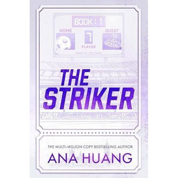 The Striker : Deluxe Limited Edition | Little Books (İnce Kapak)
