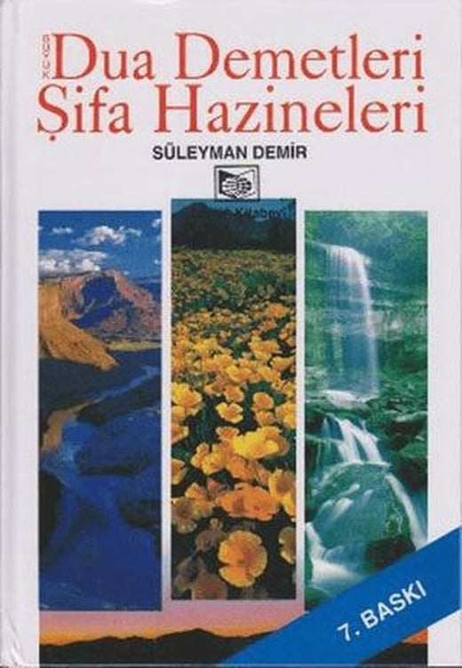 Büyük Dua Demetleri Şifa Hazineleri (2. Hamur) | Demir Kitabevi (Ciltli)