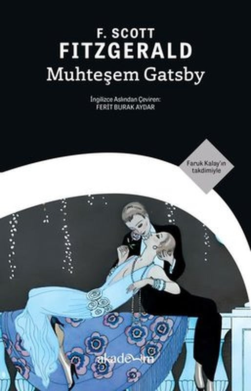 Muhteşem Gatsby | Akademim Yayıncılık (İnce Kapak)