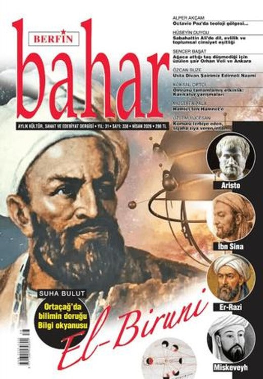 Berfin Bahar Dergisi Sayı: 338 Nisan 2026 | Berfin Bahar Dergisi (Ciltsiz)