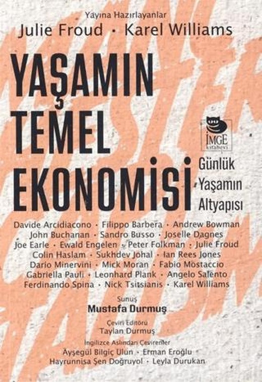 Yaşamın Temel Ekonomisi | İmge Kitabevi Yayınları (Ciltsiz)