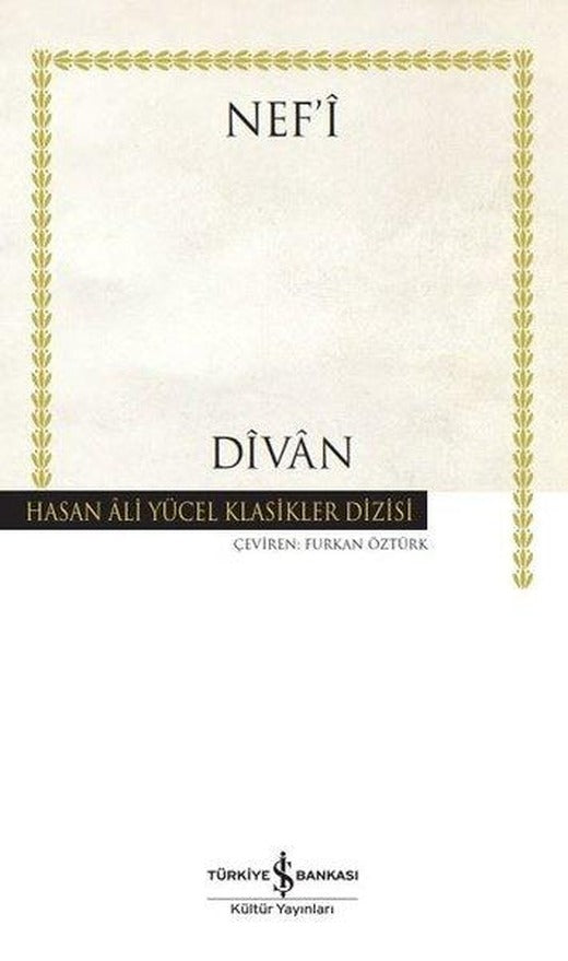 Divan - Hasan Ali Yücel Klasikler | İş Bankası Kültür Yayınları (Ciltli)