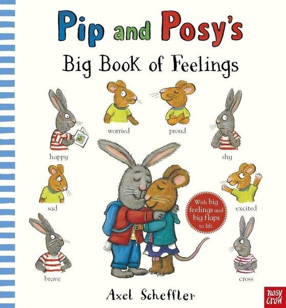 Pip and Posy's Big Book of Feelings | NOSY CROW (Ciltli) - Resim 1