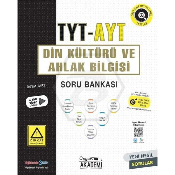 TYT Din Kültürü ve Ahlak Bilgisi Soru Bankası