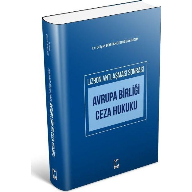 Avrupa Birliği Ceza Hukuku