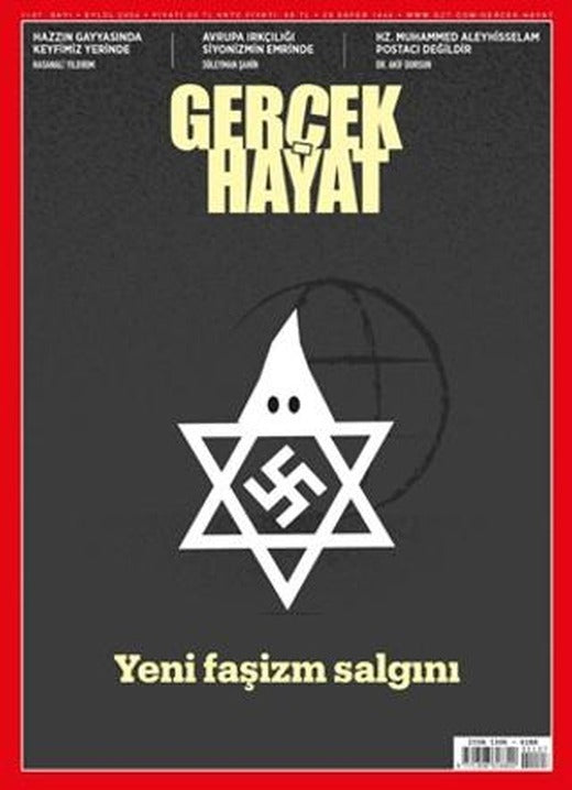 Gerçek Hayat Dergisi Sayı: 1107 - Eylül 2024 | Gerçek Hayat Dergisi (Ciltsiz)