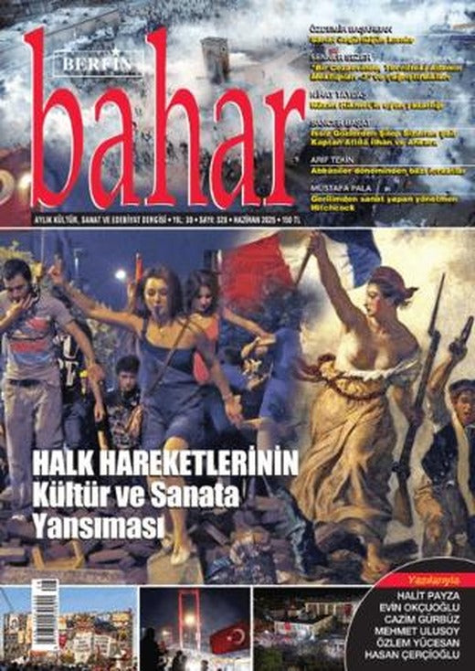 Berfin Bahar Dergisi Sayı: 328 Haziran 2025 | Berfin Bahar Dergisi (Ciltsiz)