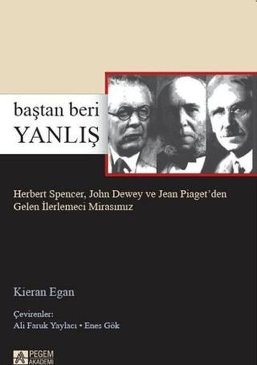 Baştan Beri Yanlış | Pegem Akademi Yayıncılık (Ciltsiz)
