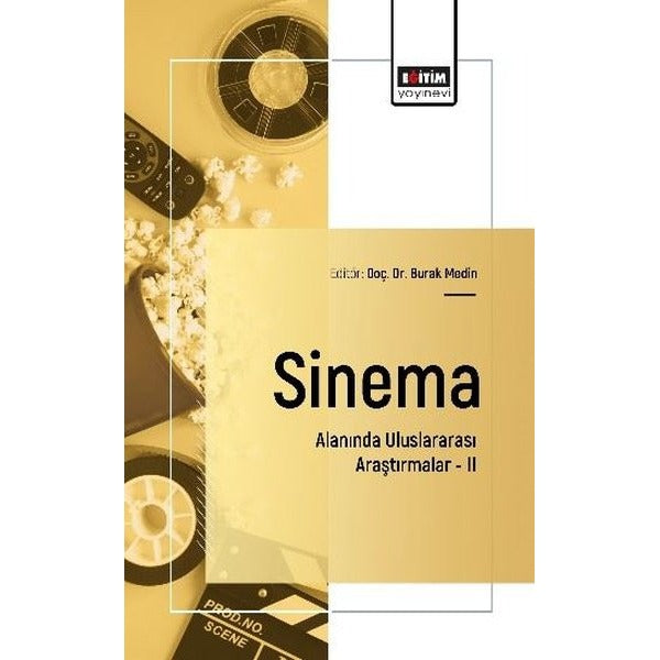 Sinema Alanında Uluslararası Araştırmalar 2 | Eğitim Yayınevi (İnce Kapak)