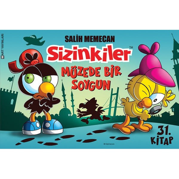 Sizinkiler 31-Müzede Bir Soygun | Mart Yayınları