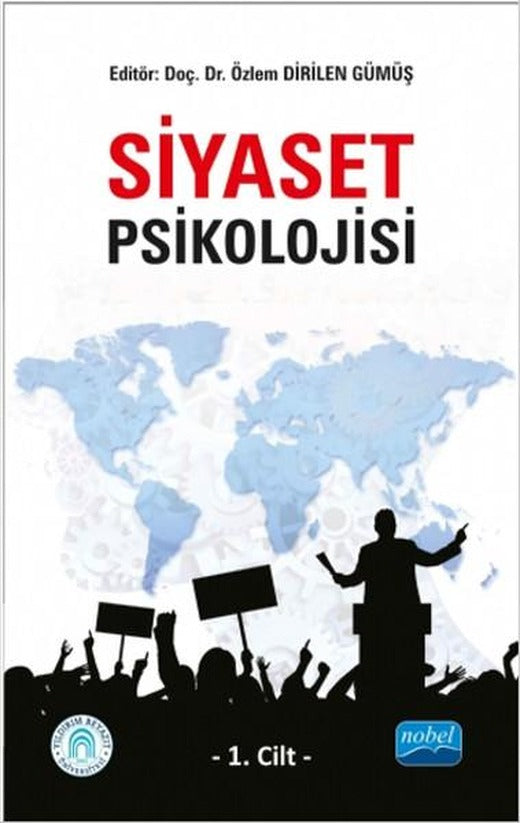 Siyaset Psikolojisi - 1. Cilt | Nobel Akademik Yayıncılık (İnce Kapak)
