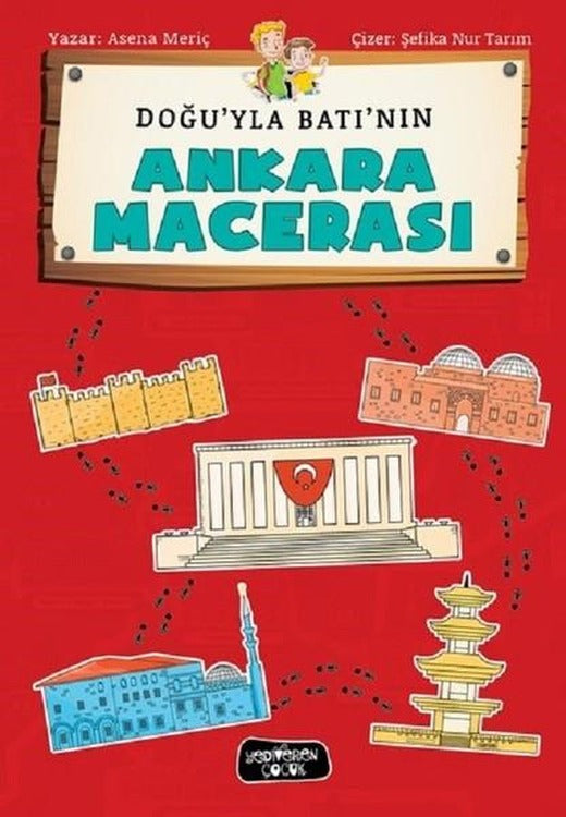 Ankara Macerası | Yediveren Çocuk (e-Kitap)