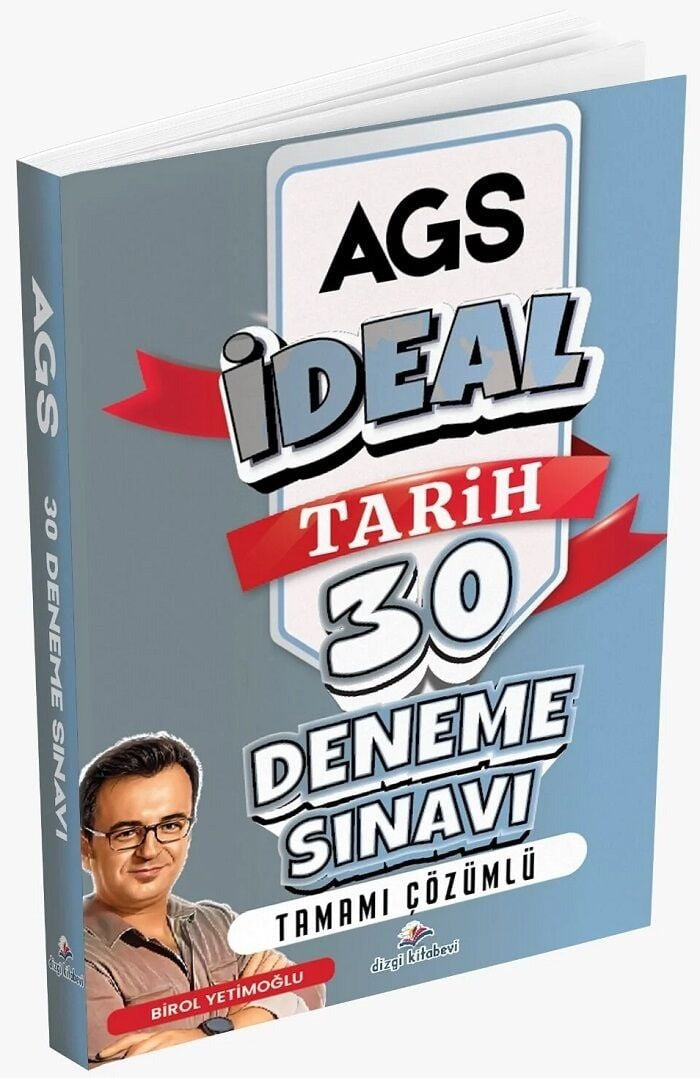 2026 MEB-AGS İdeal Tarih 30 Deneme Çözümlü | Dizgi Kitap (Ciltsiz)