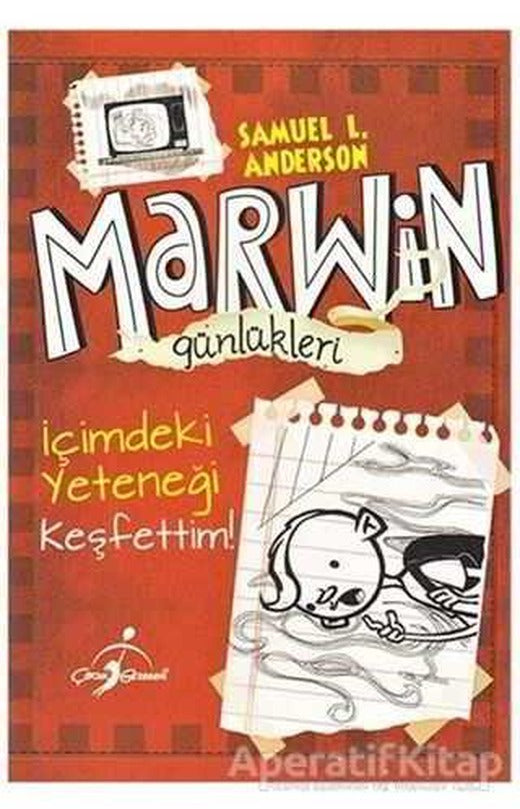 Marwin Günlükleri İçimdeki Yeteneği Keşfettim - Samuel L. Andersen - Çocuk Gezegeni | Çocuk Gezegeni