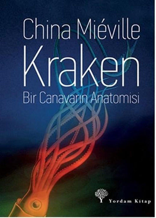 Kraken - Bir Canavarın Anatomisi | Yordam Kitap - Roman Dizisi (İnce Kapak)