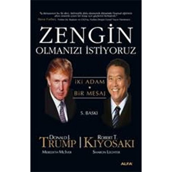 Zengin Olmanızı İstiyoruz | Alfa Yayınları