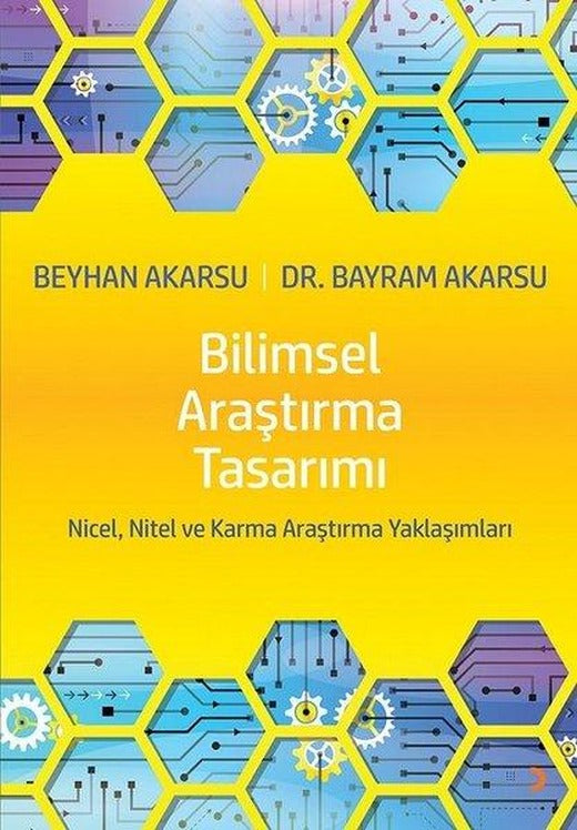 Bilimsel Araştırma Tasarımı | Cinius (İnce Kapak)