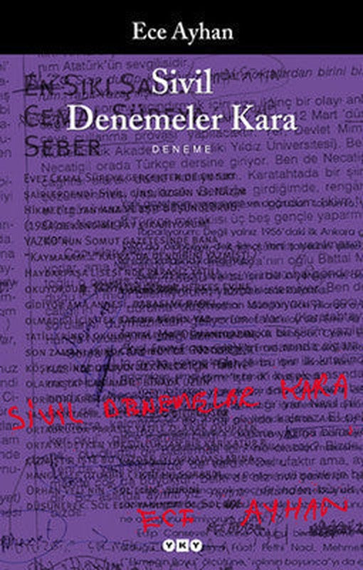 Sivil Denemeler Kara | Yapı Kredi Yayınları
