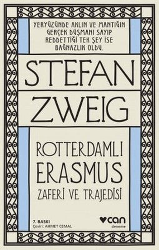 Rotterdamlı Erasmus | Can Yayınları - Modern Klasikler Dizisi