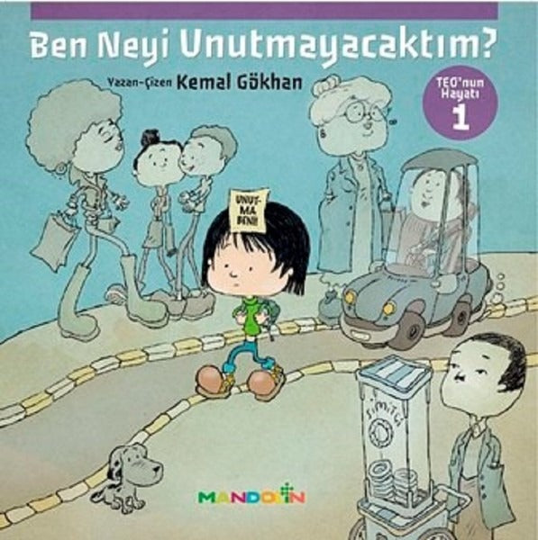Ben Neyi Unutmayacaktım?-Teonun Ha | Mandolin
