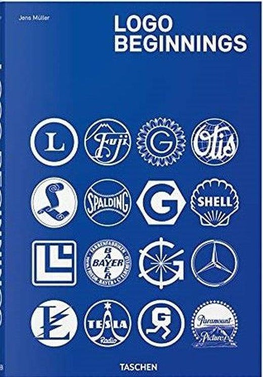 Logo Beginnings | Taschen (Ciltli)